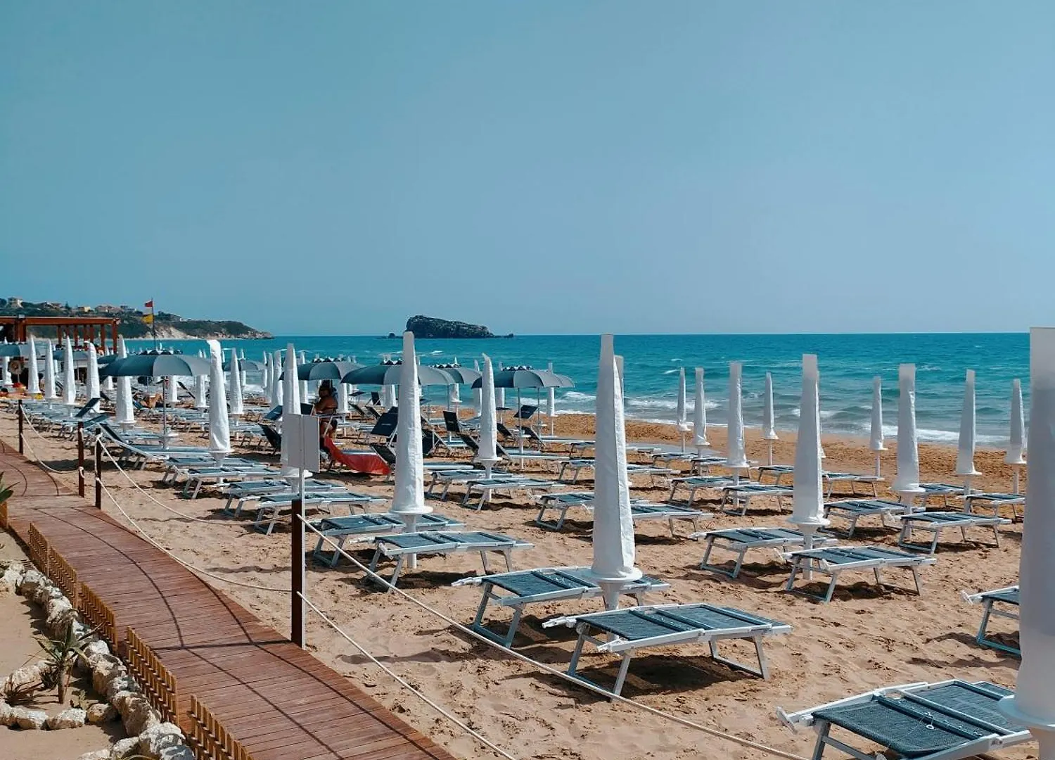 Appartamento Porto Marina 리카타